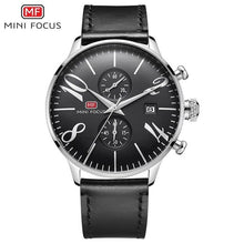 Load image into Gallery viewer, MINI FOCUS Black Watch Men Sports
