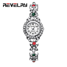 Load image into Gallery viewer, Dress Silver Watch Women Diamond