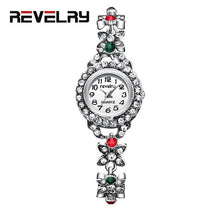 Load image into Gallery viewer, Dress Silver Watch Women Diamond