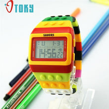 Load image into Gallery viewer, LED Digital Wrist Watch