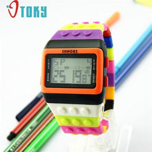 Load image into Gallery viewer, LED Digital Wrist Watch