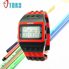 Load image into Gallery viewer, LED Digital Wrist Watch