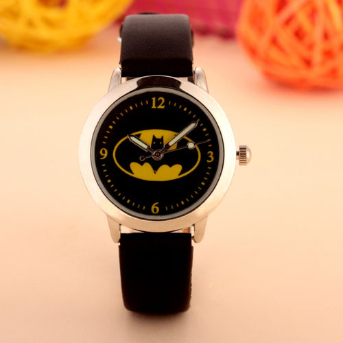Batman Children Fashion Watches