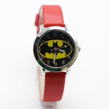 Load image into Gallery viewer, Batman Children Fashion Watches