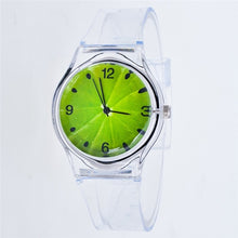 Load image into Gallery viewer, Transparent Clock Silicon Watch Women