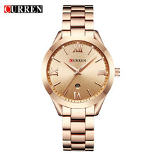 Load image into Gallery viewer, CURREN Gold Watch Women