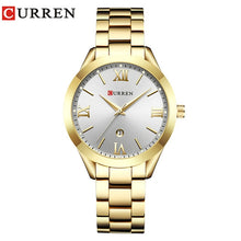Load image into Gallery viewer, CURREN Gold Watch Women