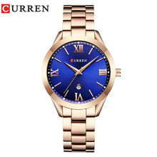Load image into Gallery viewer, CURREN Gold Watch Women