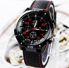 Load image into Gallery viewer, 2019 Luxury Brand rubber Quartz Watch