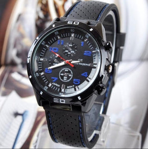 2019 Luxury Brand rubber Quartz Watch