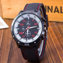 Load image into Gallery viewer, 2019 Luxury Brand rubber Quartz Watch