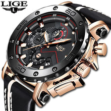 Load image into Gallery viewer, 2019LIGE New Fashion Mens Watches