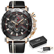 Load image into Gallery viewer, 2019LIGE New Fashion Mens Watches