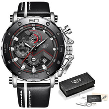 Load image into Gallery viewer, 2019LIGE New Fashion Mens Watches