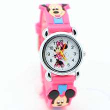 Load image into Gallery viewer, New 3D Cartoon Lovely mickey Kids clock