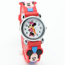 Load image into Gallery viewer, New 3D Cartoon Lovely mickey Kids clock