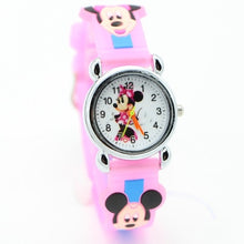 Load image into Gallery viewer, New 3D Cartoon Lovely mickey Kids clock