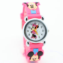Load image into Gallery viewer, New 3D Cartoon Lovely mickey Kids clock