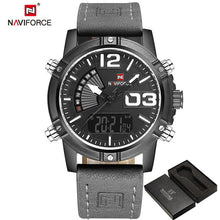 Load image into Gallery viewer, 2019 NAVIFORCE Men's Fashion Sport Watches Men