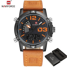 Load image into Gallery viewer, 2019 NAVIFORCE Men's Fashion Sport Watches Men