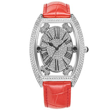 Load image into Gallery viewer, Woman Quartz Watch Rose Gold Full Diamond
