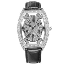 Load image into Gallery viewer, Woman Quartz Watch Rose Gold Full Diamond