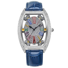 Load image into Gallery viewer, Woman Quartz Watch Rose Gold Full Diamond