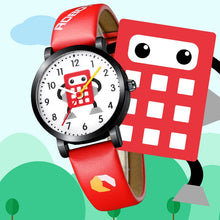 Load image into Gallery viewer, KDM Fashion Cartoon Robot Watches
