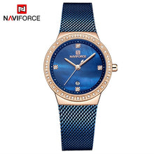 Load image into Gallery viewer, NAVIFORCE New Women Brand Watch