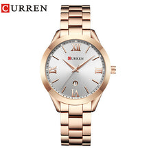 Load image into Gallery viewer, CURREN Gold Watch Women