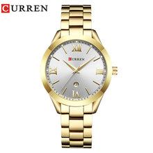 Load image into Gallery viewer, CURREN Gold Watch Women