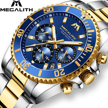 Load image into Gallery viewer, MEGALITH Luxury Mens Watches Sports