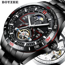 Load image into Gallery viewer, BOYZHE Men Automatic Mechanical Sport Watches