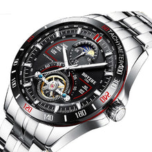 Load image into Gallery viewer, BOYZHE Men Automatic Mechanical Sport Watches