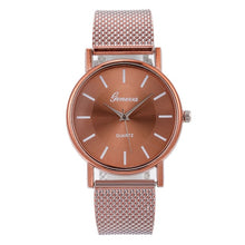 Load image into Gallery viewer, Stylish Quartz Watch Woman's